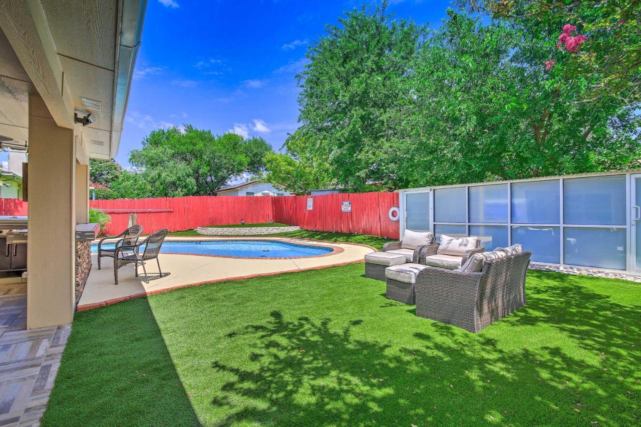 Villa San Antonio Oasis With Hot Tub, Pool And Outdoor Bar! Exterior foto